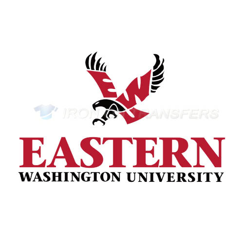 Eastern Washington Eagles Iron-on Stickers (Heat Transfers)NO.4332